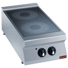 DIAMOND -Cuisinière électrique vitrocéramique 2 zones