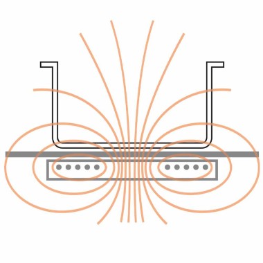DIAMOND - Cuisinière électrique 4 foyers à induction