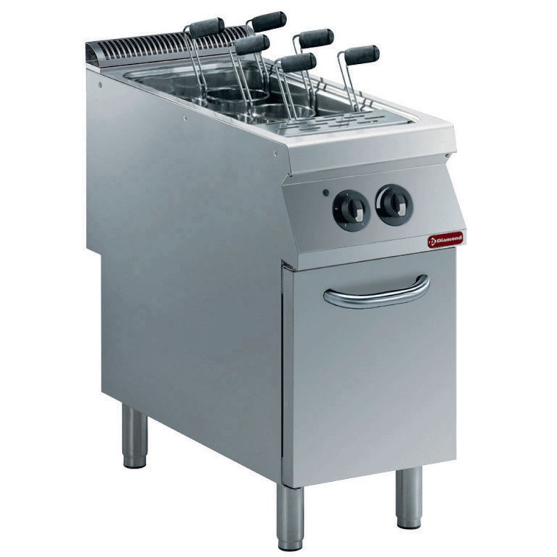 DIAMOND -Cuiseur à pâtes électrique cuve GN1/1 -meuble