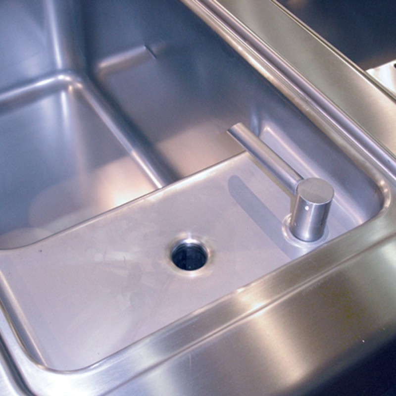 DIAMOND -Cuiseur à pâtes électrique cuve GN1/1 -meuble