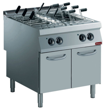DIAMOND -Cuiseur à pâtes électrique 2 cuves GN1/1