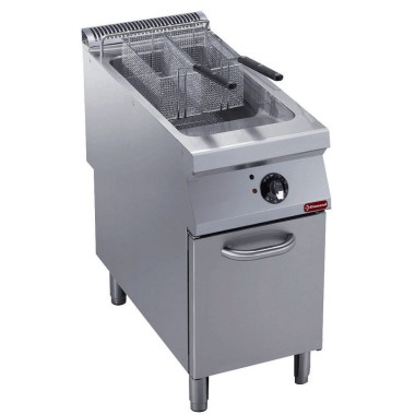 DIAMOND - Friteuse électrique cuve -y-23 litres