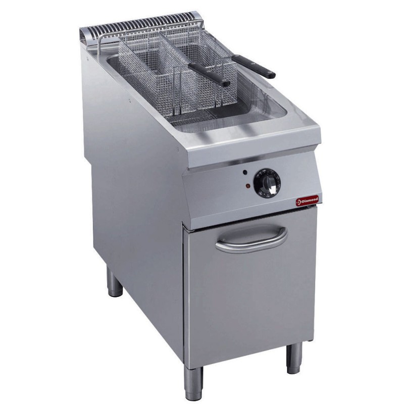DIAMOND - Friteuse électrique cuve -y-23 litres