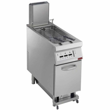 DIAMOND -Friteuse électrique cuve-y- 23 litres digitale