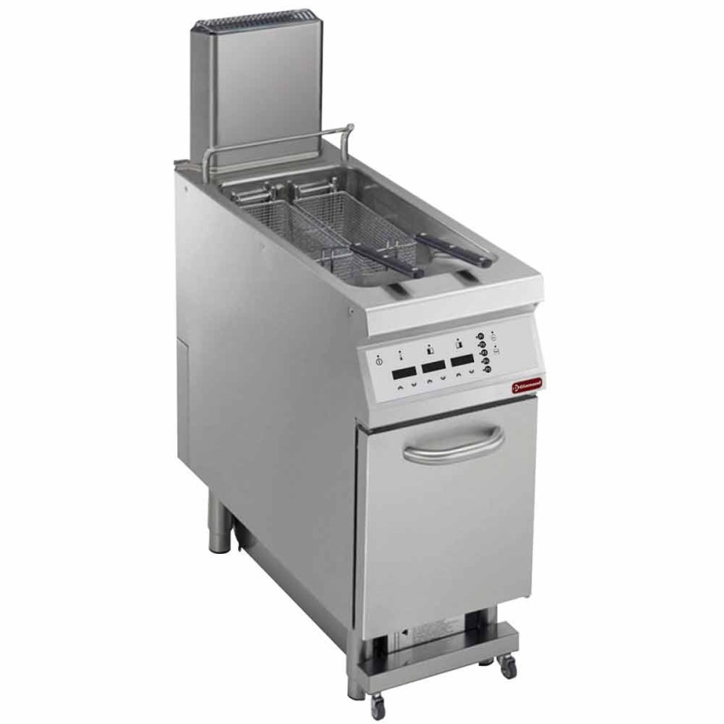 DIAMOND -Friteuse électrique cuve-y- 23 litres digitale