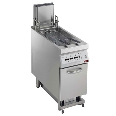 DIAMOND - Friteuse électrique digitale cuve 23 litres