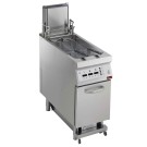 DIAMOND - Friteuse électrique digitale cuve 23 litres