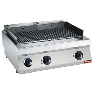 DIAMOND - Grill électrique 800mm -top
