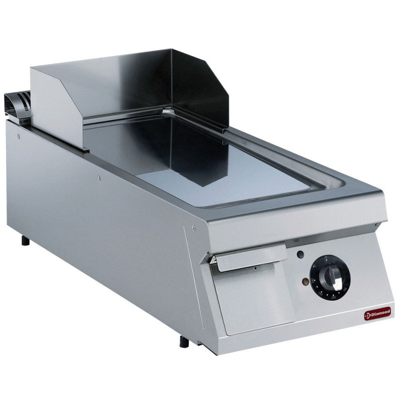 DIAMOND - Plaque de cuisson électrique lisse inox