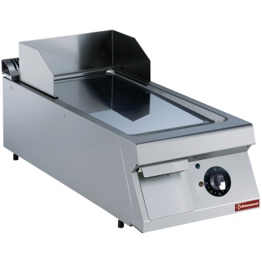 DIAMOND - Plaque cuisson électrique lisse -chrome dur