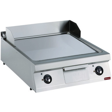 DIAMOND - Plaque cuisson électrique lisse-chrome dur