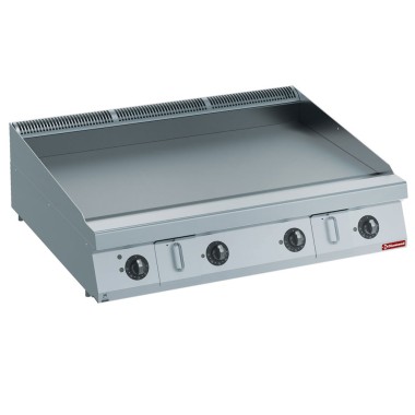 DIAMOND - Plaque cuisson électrique -lisse -chrome dur