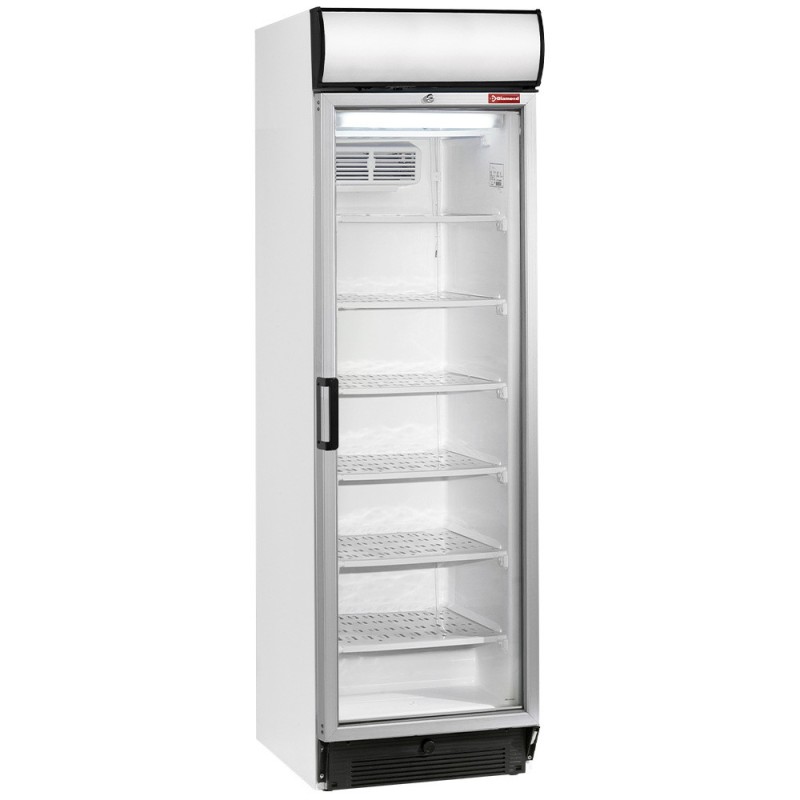 DIAMOND - Vitrine t° négative- statique/ventilée-380 litres