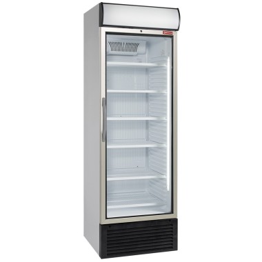DIAMOND - Vitrine t° positive ventilée- 500 litres+caisson