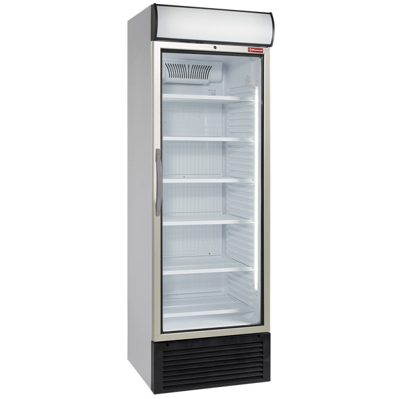DIAMOND - Vitrine t° positive ventilée- 500 litres+caisson