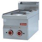 DIAMOND - Cuisinière électrique 2 plaques -top-