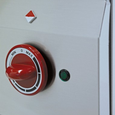 DIAMOND - Cuisinière vitrocéramique 2 plaques -top-