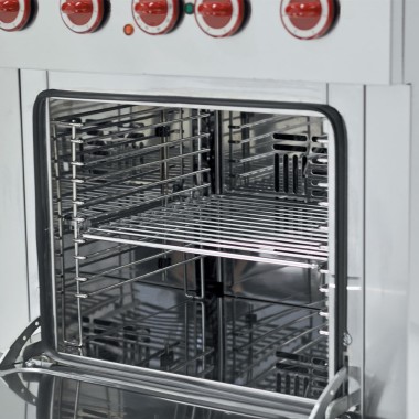 DIAMOND - Fourneau électrique 4 plaques-four convection