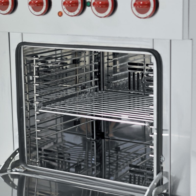 DIAMOND - Fourneau électrique 4 plaques-four convection