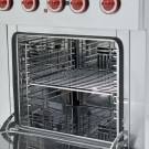 DIAMOND - Fourneau électrique 4 plaques-four convection