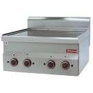 DIAMOND - Cuisinière vitrocéramique 4 plaques -top-