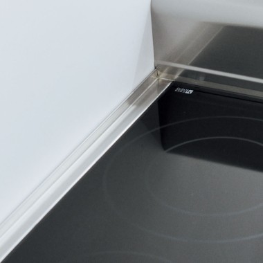 DIAMOND - Cuisinière vitrocéramique 4 plaques -top-