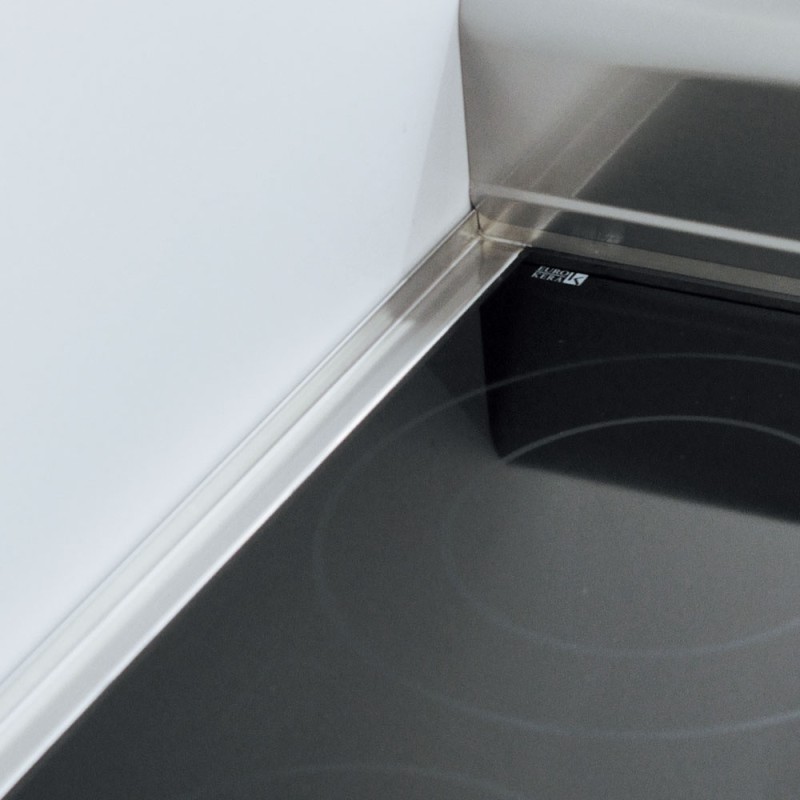 DIAMOND - Cuisinière vitrocéramique 4 plaques -top-