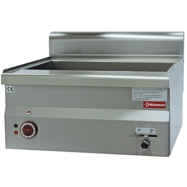 DIAMOND  Bain-marie électrique 1x GN1/1- 2x GN 1/4