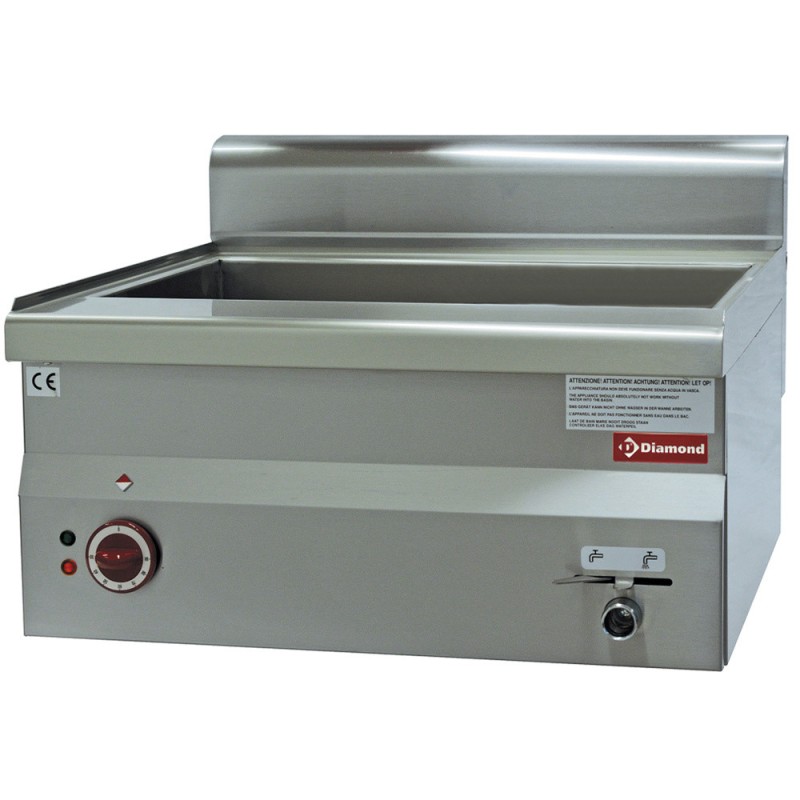 DIAMOND  Bain-marie électrique 1x GN1/1- 2x GN 1/4