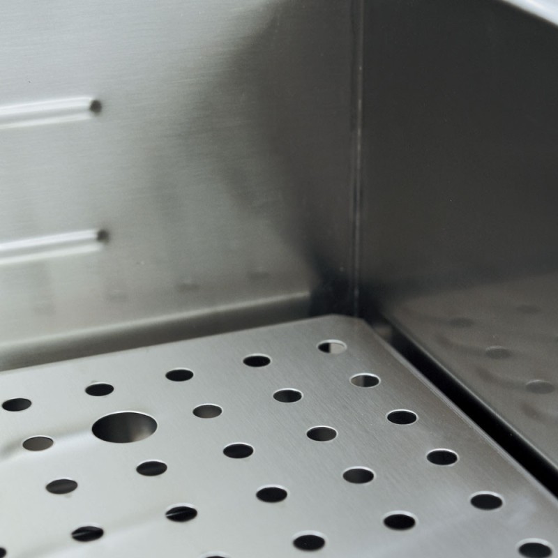 DIAMOND  Bain-marie électrique 1x GN1/1- 2x GN 1/4