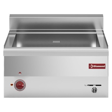 DIAMOND -Bain-marie électrique 1xGN1/1et 2x GN1/4 top