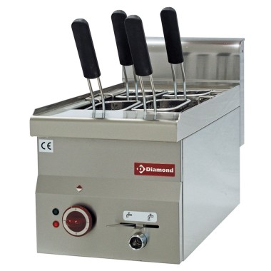 DIAMOND -Cuiseur à pâtes électrique cuve 14 litres-top-