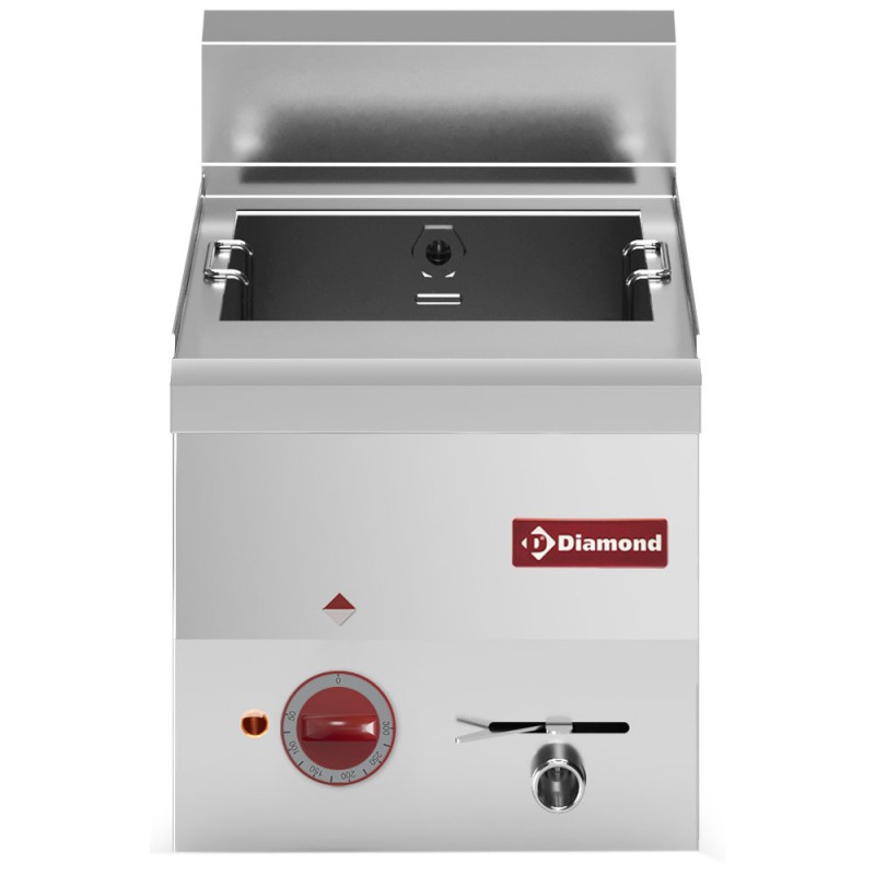 DIAMOND -Cuiseur à pâtes électrique-cuve 14 litres
