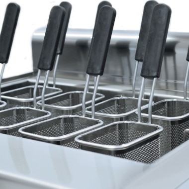 DIAMOND - Cuiseur à pâtes électrique cuve 30 litres