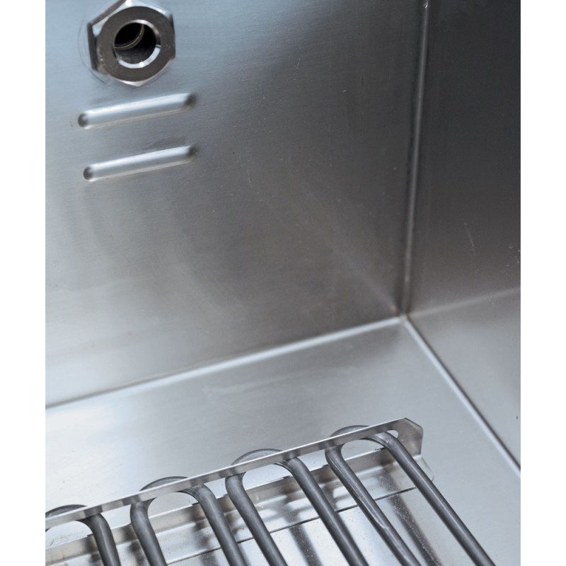 DIAMOND - Cuiseur à pâtes électrique cuve 30 litres