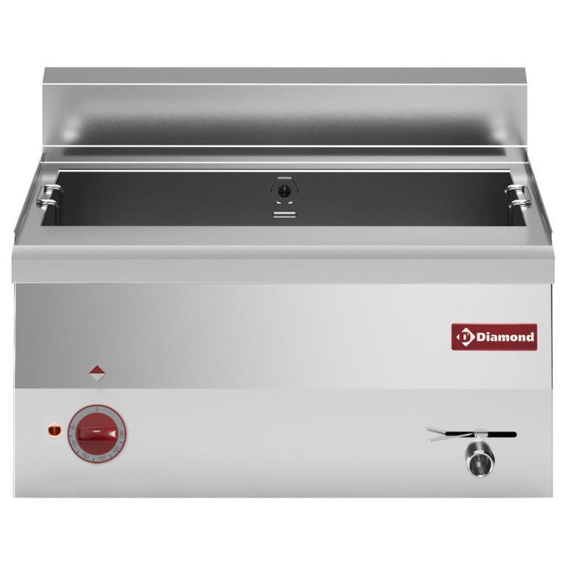 DIAMOND - Cuiseur à pâte électrique cuve 30 litres -top-