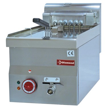 DIAMOND - Friteuse électrique-1 cuve 10 litres -top-
