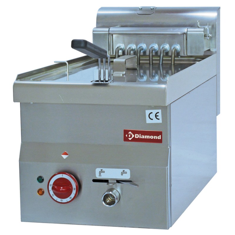 DIAMOND - Friteuse électrique-1 cuve 10 litres -top-