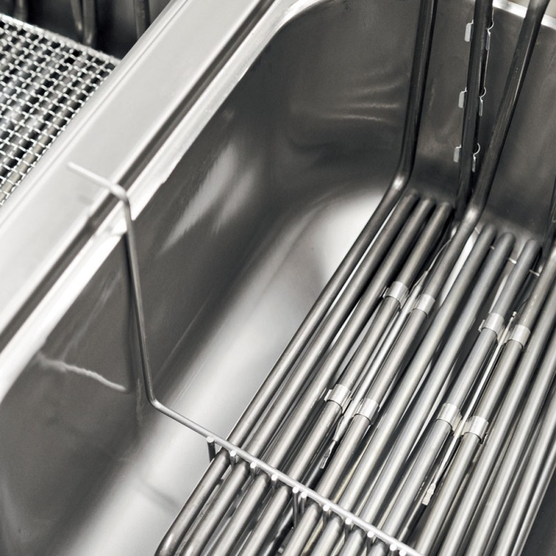 DIAMOND - Friteuse électrique cuve 10 litres