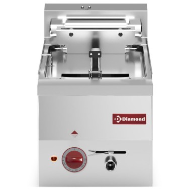 DIAMOND - Friteuse électrique cuve 10 litres -top-