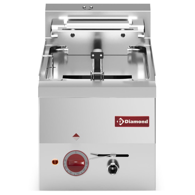 DIAMOND - Friteuse électrique cuve 10 litres -top-
