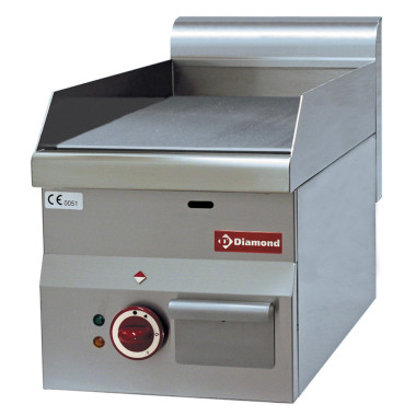 DIAMOND - Plaque cuisson électrique surface lisse 300x600