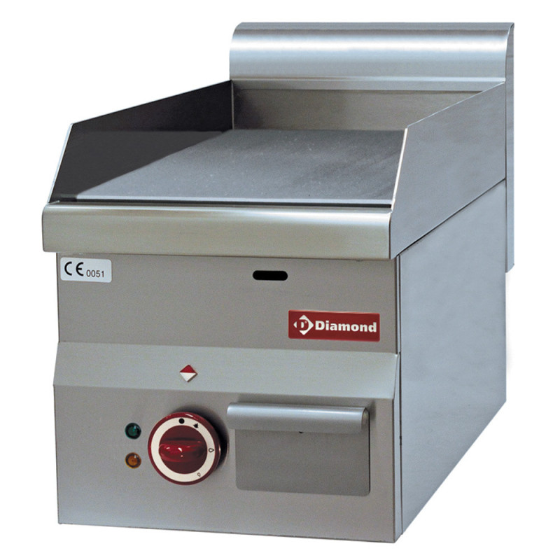 DIAMOND - Plaque cuisson électrique surface lisse 300x600