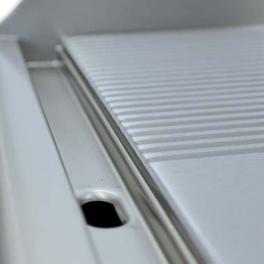 DIAMOND - Plaque cuisson électrique surface lisse 300x600