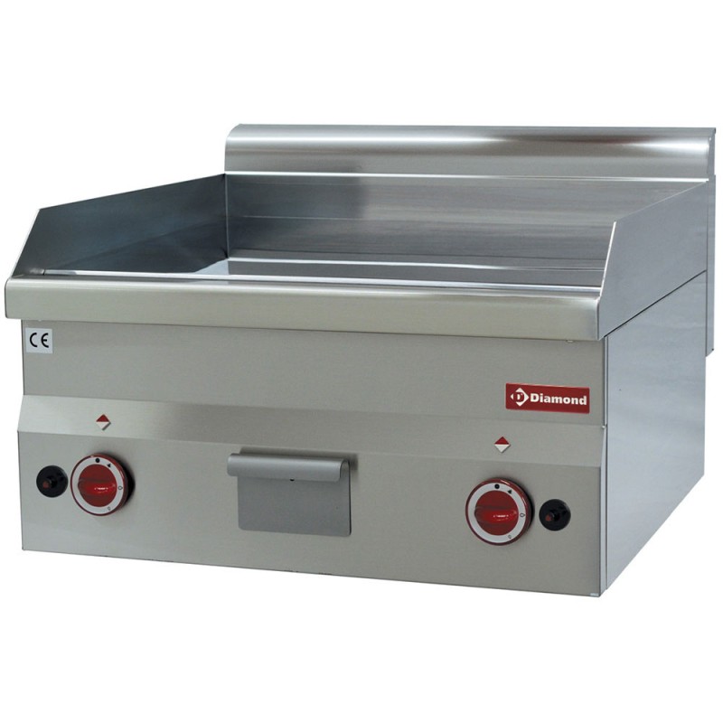 DIAMOND - Plaque cuisson électrique lisse 600 x600 x280