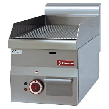 DIAMOND - Plaque de cuisson électrique - rainurée