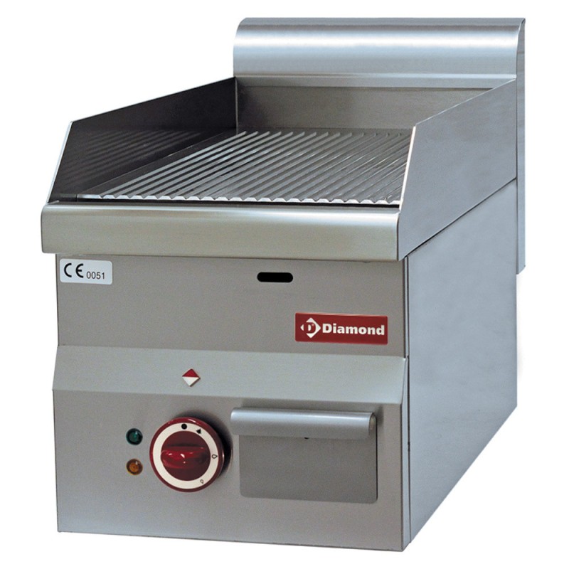 DIAMOND - Plaque de cuisson électrique - rainurée