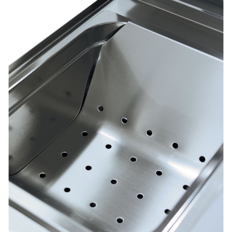 DIAMOND - Bac de salage électrique cuve GN1/2