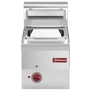 DIAMOND - Bac de salage électrique cuve GN1/2  -top-