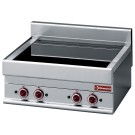 DIAMOND - Cuisinière électrique 4 foyers vitro-top-